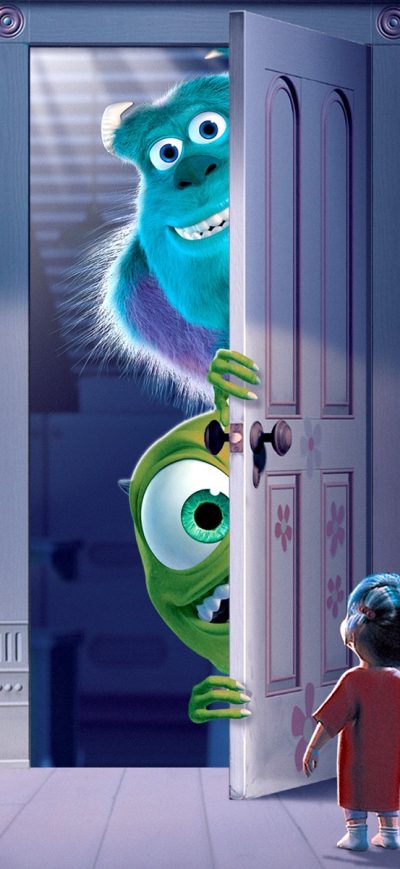 Fond d'écran iPhone Monsters University Movie