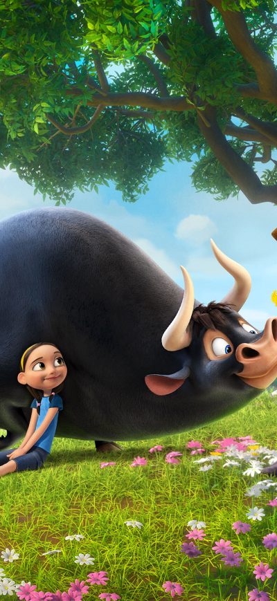 Fond d'écran iPhone Ferdinand Blue Sky Studios Animated Movie 4k