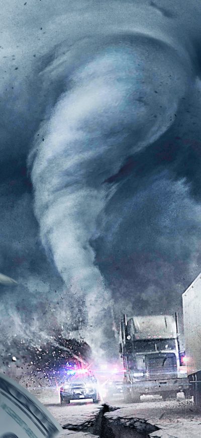 Fond d'écran The Hurricane Heist 5k sur iPhone