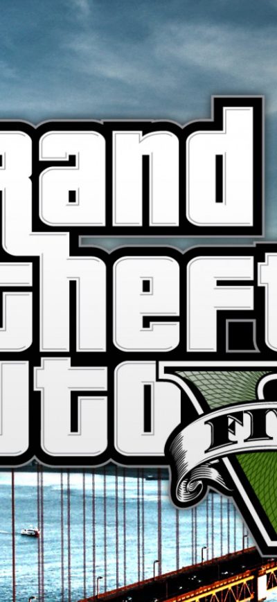Fond d'écran iPhone Gta 5 Logo