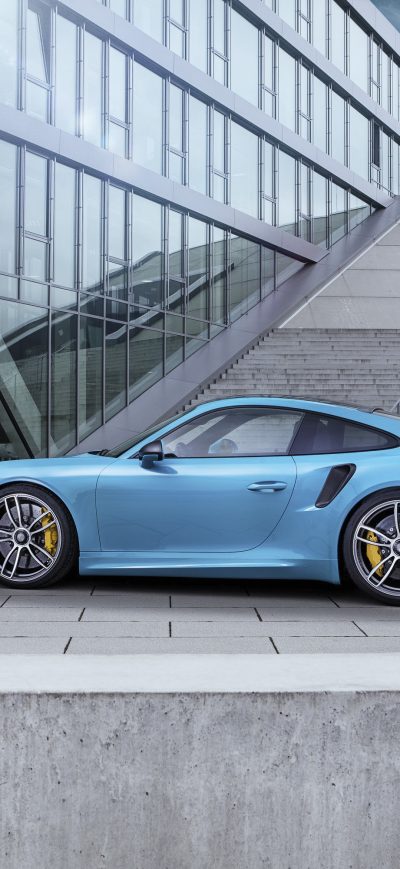 Fond d'écran iPhone Porsche 911 Turbo 2016