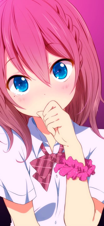 Fond d'écran iPhone Anime Yawning Girl 4k Ultra Hd