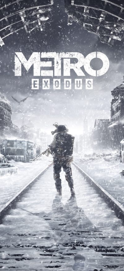 Fond d'écran iPhone Metro Exodus Video Game 5k