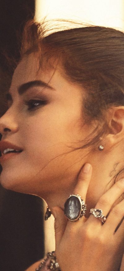 Fond d'écran 2018 Selena Gomez sur iPhone