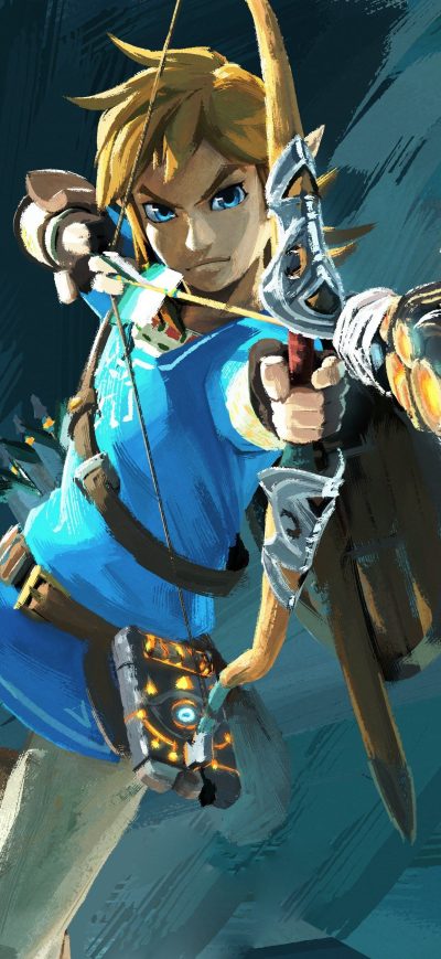 Fond d'écran iPhone The Legend Of Zelda 4k Game