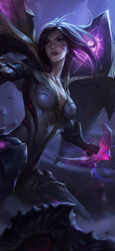 Fond d'écran iPhone Kai Sa Default Skin Splash Art