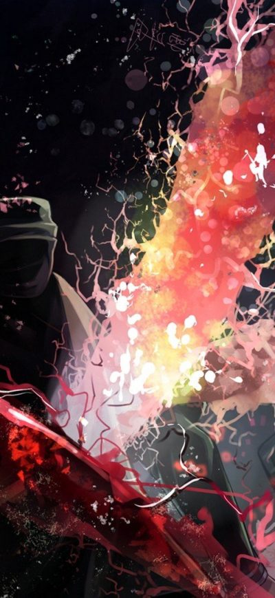 Fond d'écran iPhone Tokyo Ghoul Art