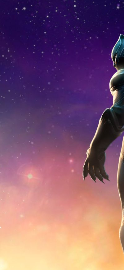 Fond d'écran iPhone Marvel Black Panther Contest Of Champions