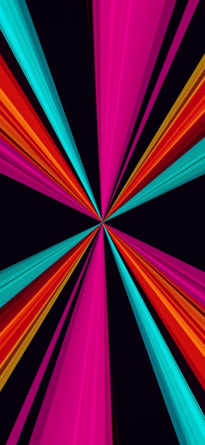 Fond d'écran iPhone Ribbons Abstract 8k