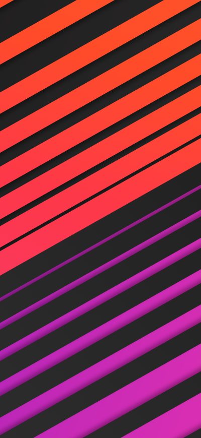 Fond d'écran iPhone Gradient Polygon Lines 8k