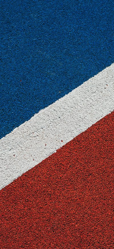 Fond d'écran iPhone Blue Red Lines Texture 5k