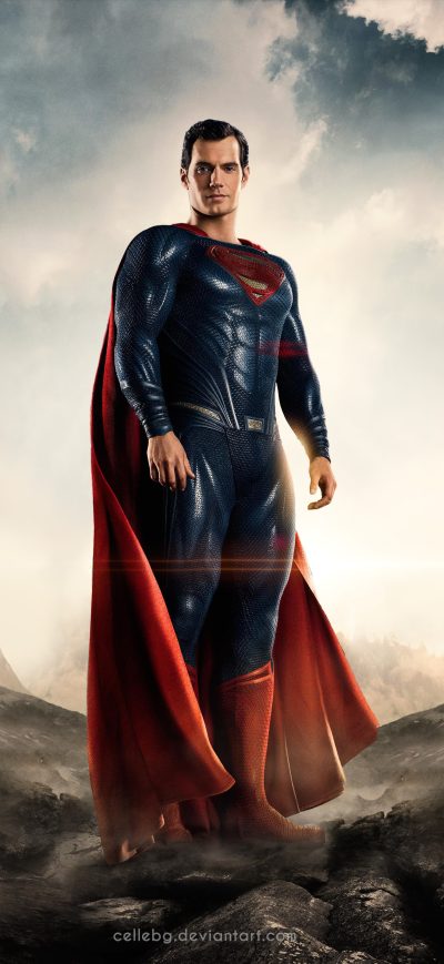 Fond d'écran iPhone Justice League Superman 4k
