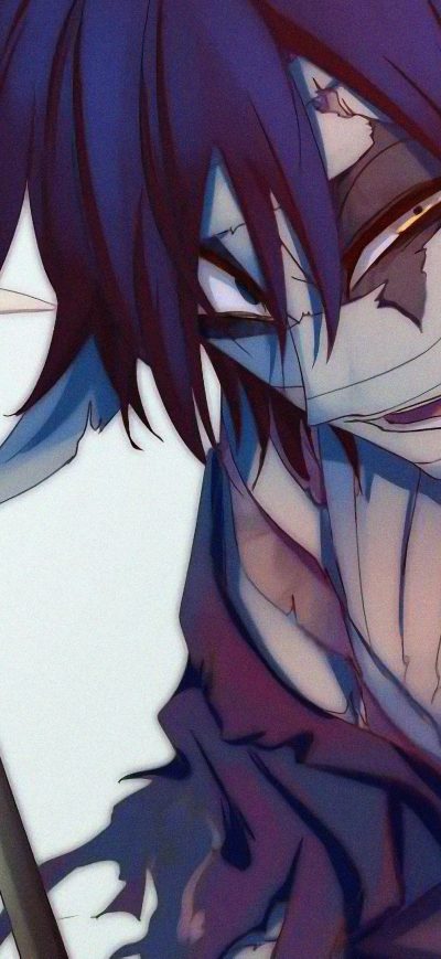 Fond d'écran Satsuriku No Tenshi Angels Of Death 4k sur iPhone
