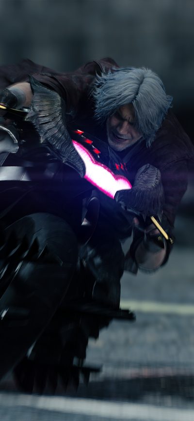 Fond d'écran iPhone 2019 Devil May Cry 5 4k