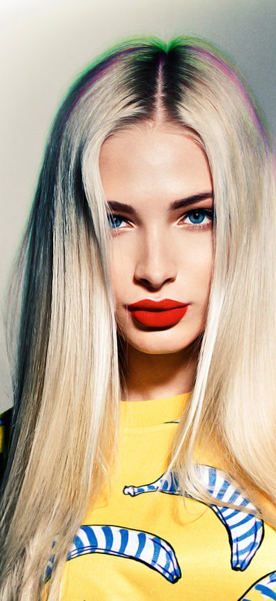 Fond d'écran Alena Shishkova sur iPhone