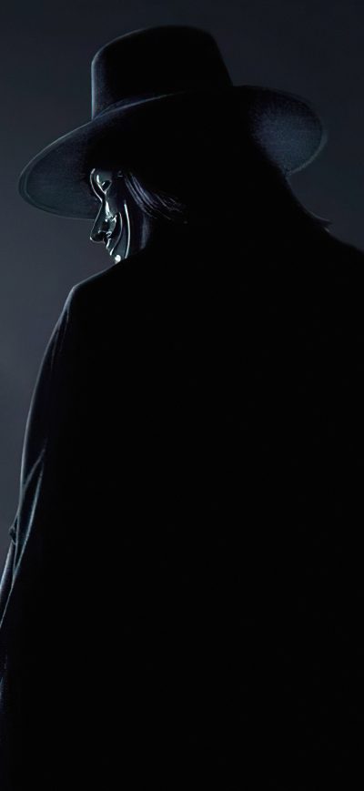 Fond d'écran iPhone V For Vendetta Dark 4k
