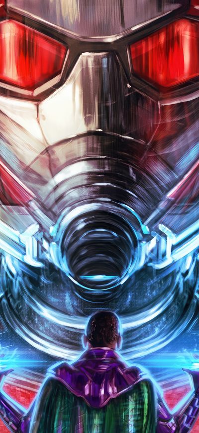 Fond d'écran iPhone Ant Man And The Wasp Quantumania 2023 4k