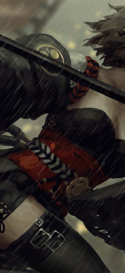 Fond d'écran iPhone War Girl 4k
