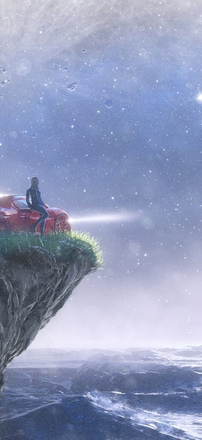 Fond d'écran iPhone Beneath The Stars