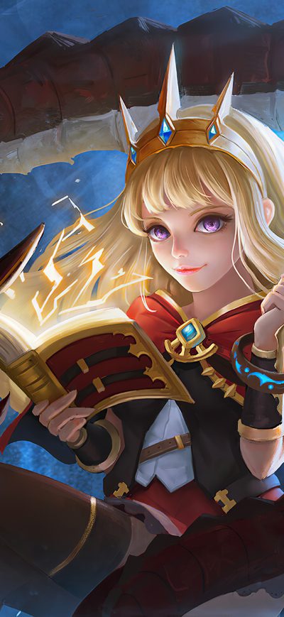 Fond d'écran iPhone Book Reading Fantasy 4k