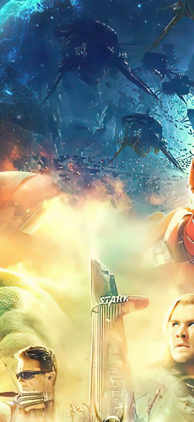 Fond d'écran iPhone Avengers Fan Made Poster