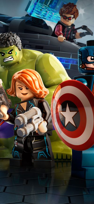 Fond d'écran iPhone Marvel Avengers Lego