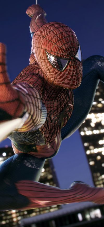 Fond d'écran iPhone Spiderman 4k New Digital Art