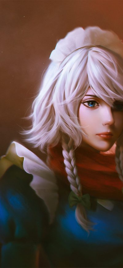 Fond d'écran iPhone Touhou