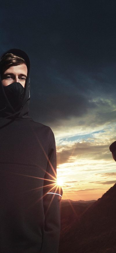 Fond d'écran iPhone Alan Walker 2017 4k