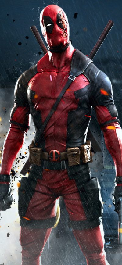 Fond d'écran iPhone Deadpool HD