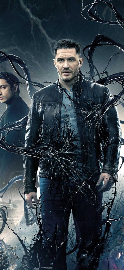 Fond d'écran iPhone Venom Movie 2018 Official 4k Poster