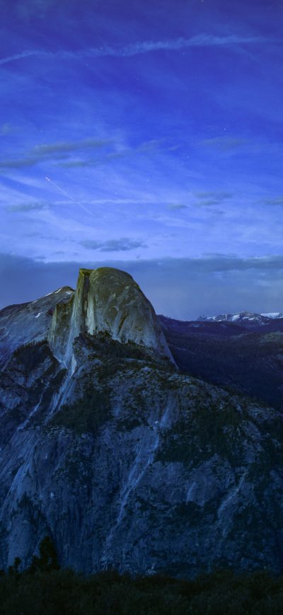 Fond d'écran iPhone Yosemite Dusk 5k