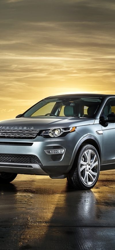 Fond d'écran iPhone Land Rover Discovery