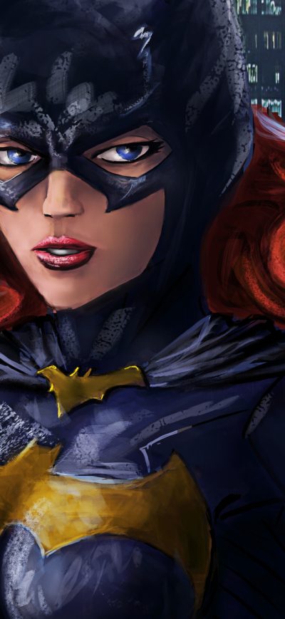 Fond d'écran iPhone Batgirl New Arts