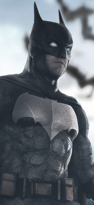 Fond d'écran iPhone Batman 2019hero