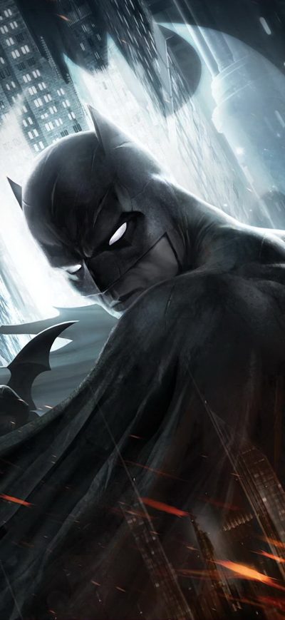 Fond d'écran Bat Man4k 2019 sur iPhone