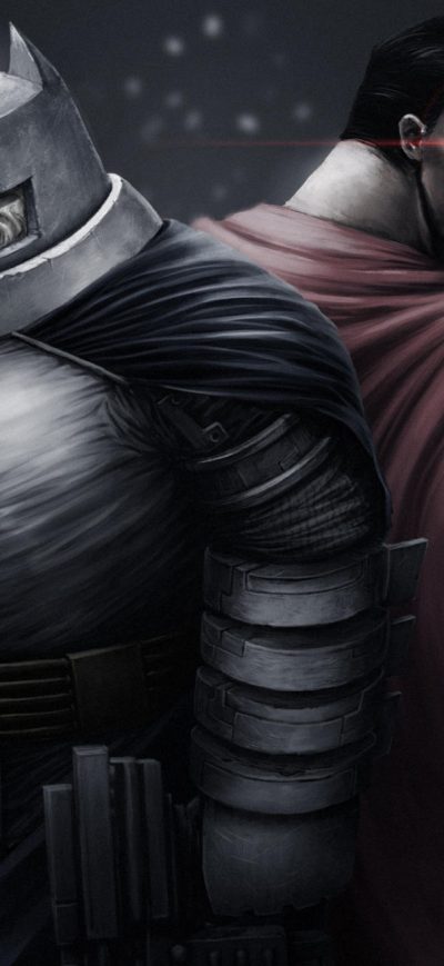 Fond d'écran The Dark Knight Falls sur iPhone