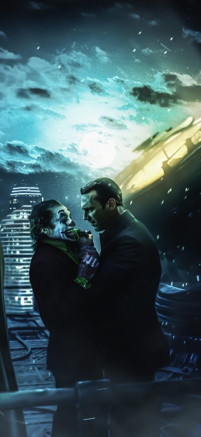 Fond d'écran iPhone Batman Movie 2020 Scene