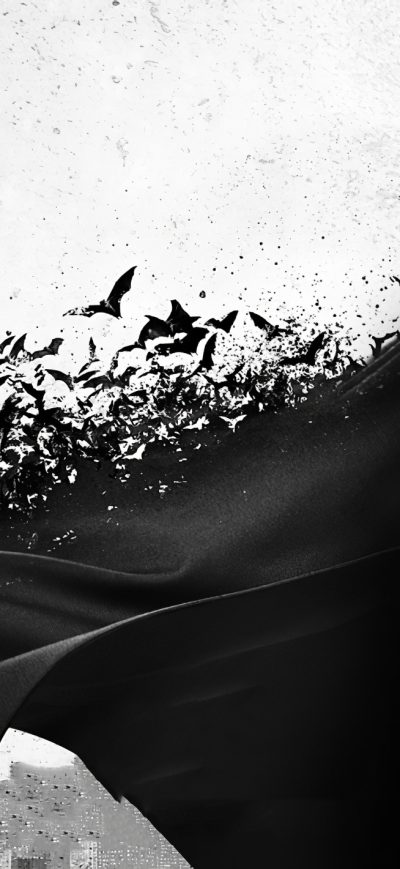 Fond d'écran iPhone Batman Cape Bats
