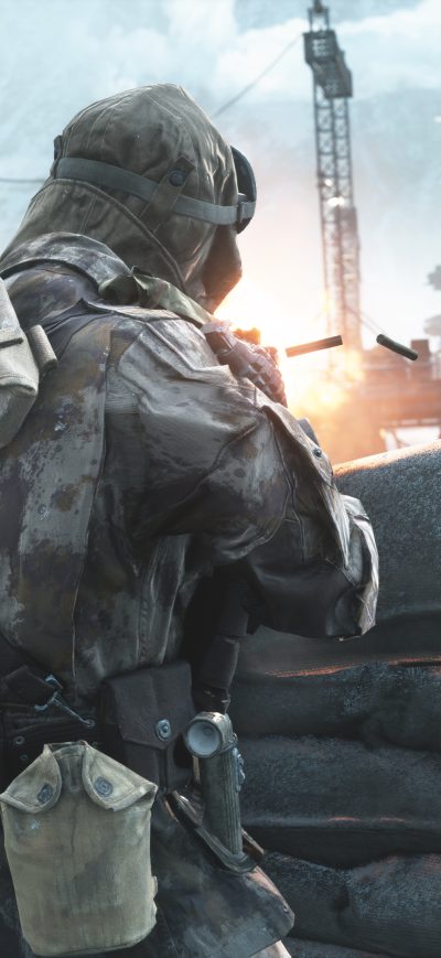 Fond d'écran iPhone Battlefield V The War Is On 4k