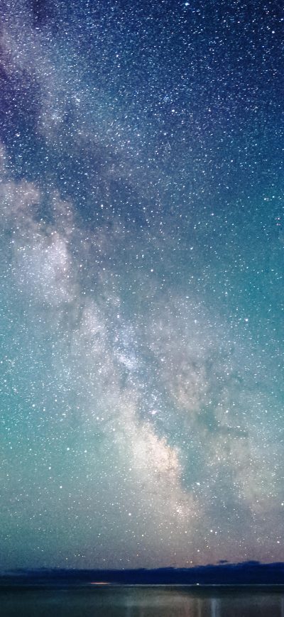 Fond d'écran iPhone Milkyway 5k