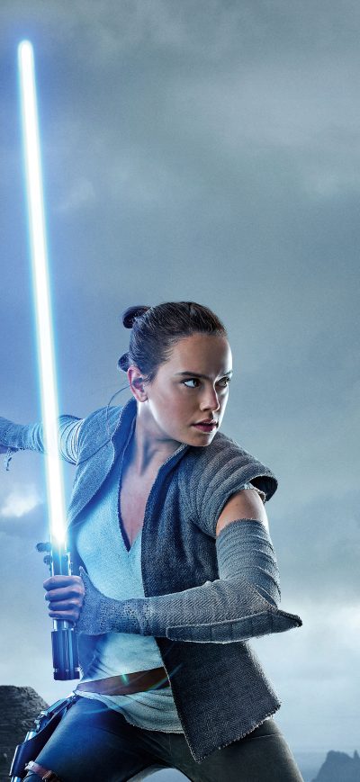 Fond d'écran iPhone Rey In Star Wars The Last Jedi
