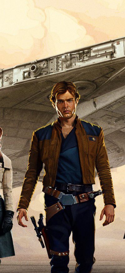 Fond d'écran iPhone Solo A Star Wars Story Movie