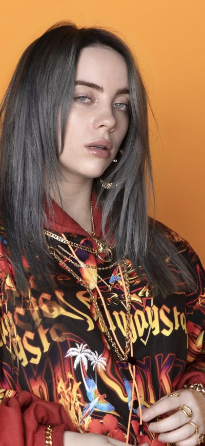 Fond d'écran iPhone Billie Eilish Singer 2019