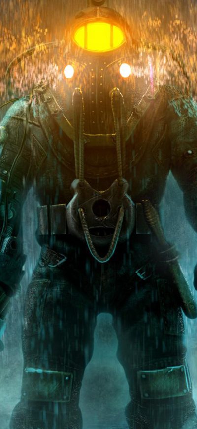 Fond d'écran iPhone Bioshock 2 Subject Delta 4k