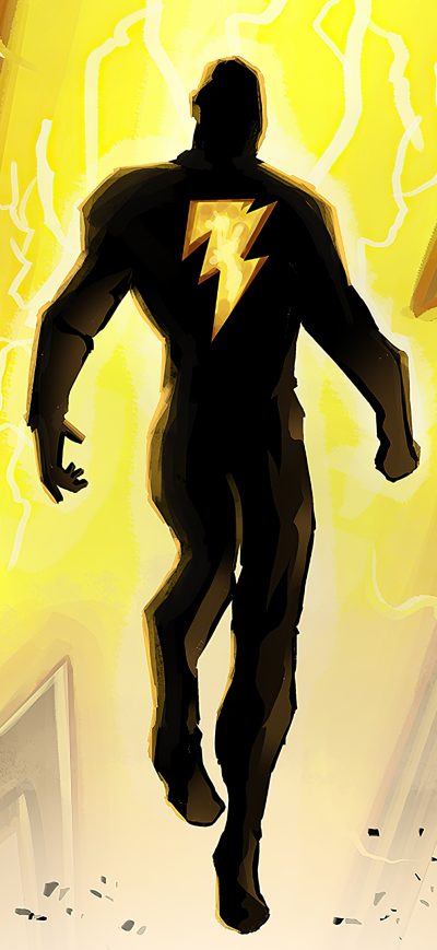Fond d'écran iPhone Black Adam 2020 New Artwork