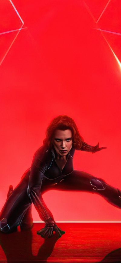 Fond d'écran iPhone Black Widow Not Running Anymore