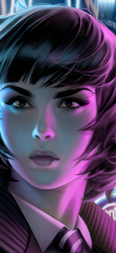 Fond d'écran iPhone Exclusive Blade Runner
