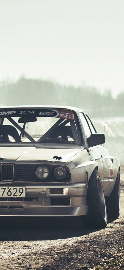 Fond d'écran iPhone Bmw The Low Rider 4k