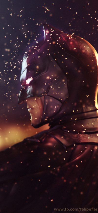 Fond d'écran iPhone 2018 Batman Digital Art